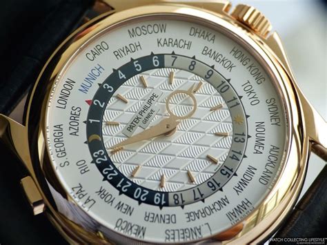 Rare Bird: Patek Philippe World Time ref. 5130R